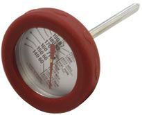 Grill Pro VLEESTHERMOMETER RVS MET SILICONEN RAND