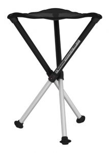 Walkstool 3-Poots krukje Comfort 55 cm Verstelbaar Zwart