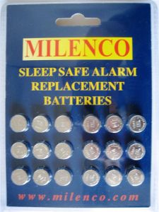 Milenco Sleep Safe Battery Pack (18 stuks)