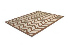 Bo-Camp Industrial Chill Mat Flaxton Clay M - 2x1,8 Meter