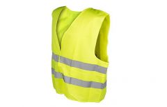 Carpoint Veiligheidsvest Reflecterend Fluorescerend geel Junior