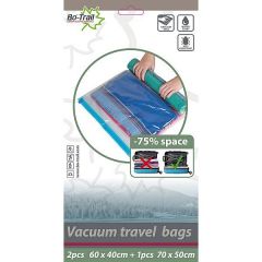 Bo-Camp Vacuumzakken Travelbags 2x M - 1x L