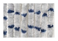 Arisol Vliegengordijn 'Kattenstaart' 185x56 cm Grijs/Blauw