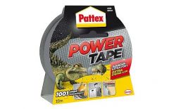 Pattex Power tape Waterbestendig 10 Meter Grijs
