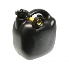 Carpoint benzinekan zwart 5L/420gr UN/BAM 