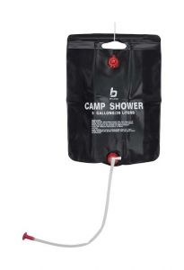 Bo-Camp Solar douche Camp Shower 20 Liter Zwart
