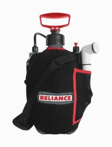 Reliance Flow Pro Draagbare douche Onder druk 8 Liter
