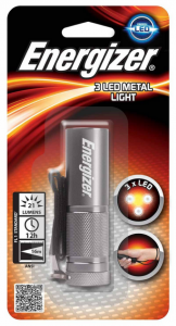 Energizer Toorts Metal Value 3 x AAA