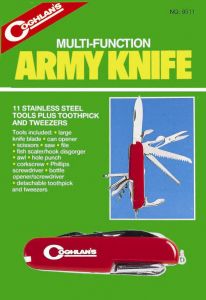CL Army knife 11 tools #9511