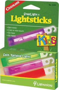 CL Lightsticks for kids 4st #0225