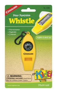 CL Whistle for kids 4 func. #0240