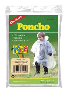 CL Poncho for kids #0242