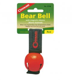 CL Red magnetic bear bell #0756