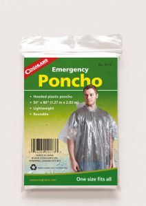 CL Emergency poncho trans #9173
