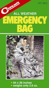 CL Emergency bag #9815