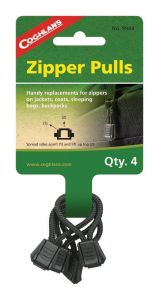 CL Zipper pulls 4st #9944