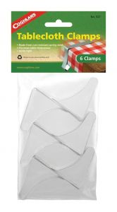 CL Tablecloth clamps 6st #0527