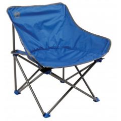 Coleman Kickback Chair Blue Spots