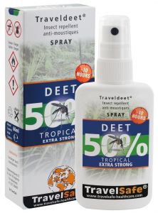 TravelSafe TravelDEET 50% (spray)