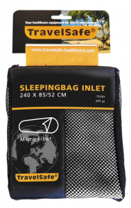 TravelSafe Sleepingbag Inlet Micro fiber 1 pers. MUMMY 