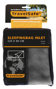 TravelSafe Sleepingbag Inlet Micro fiber 1 pers. ENVELOPE 
