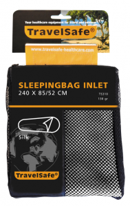 TravelSafe Sleepingbag Inlet Silk 1 pers. MUMMY