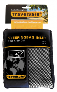 TravelSafe Sleepingbag Inlet Silk 1 pers. ENVELOPE