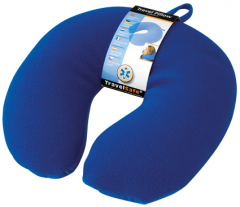 TravelSafe Travel Pillow Comfort Blue