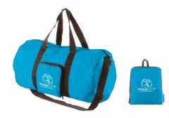 TravelSafe Foldable Duffle Bag Blauw