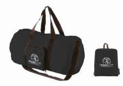TravelSafe Foldable Duffle Bag Zwart