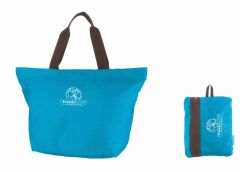 TravelSafe Foldable Shopping Bag Blauw
