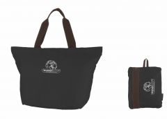 TravelSafe Foldable Shopping Bag Zwart