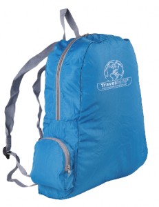 TravelSafe Folding Daypack Blauw