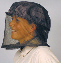 TravelSafe Headnet with rubber ring