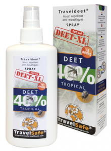 TravelSafe TravelDEET 40% XL (spray)