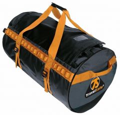 TravelSafe Nepal Duffle Bag M Zwart/Oranje
