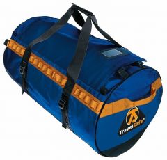 TravelSafe Nepal Duffle Bag M Blauw/Oranje