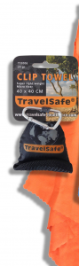 TravelSafe Mini Towel 40 x 40 cm Orange