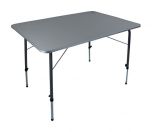 Bo-Camp Camping tafel Hoogte verstelbaar 100x70 cm