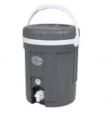 EDA Water-/Sapcontainer Met kraan Grijs 4 Liter